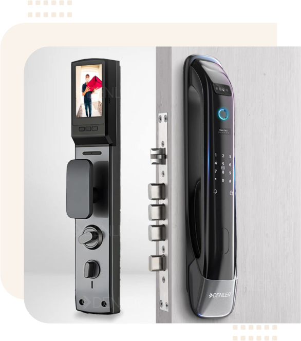 Fingerprint dorr lock sytem