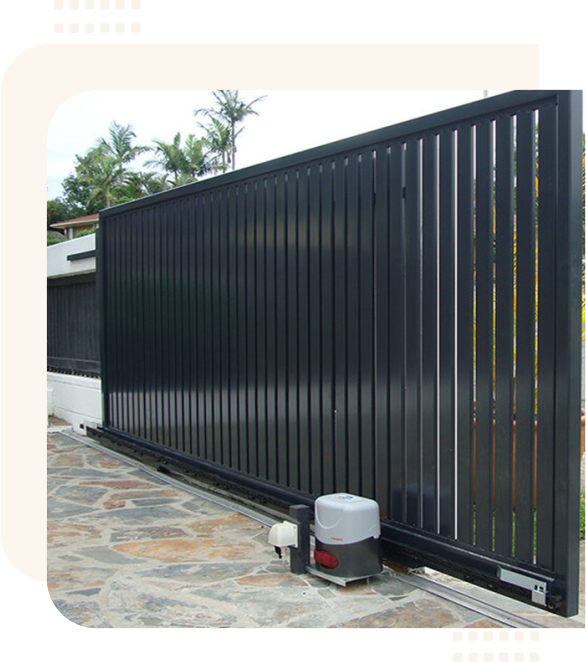 auto sliding gate